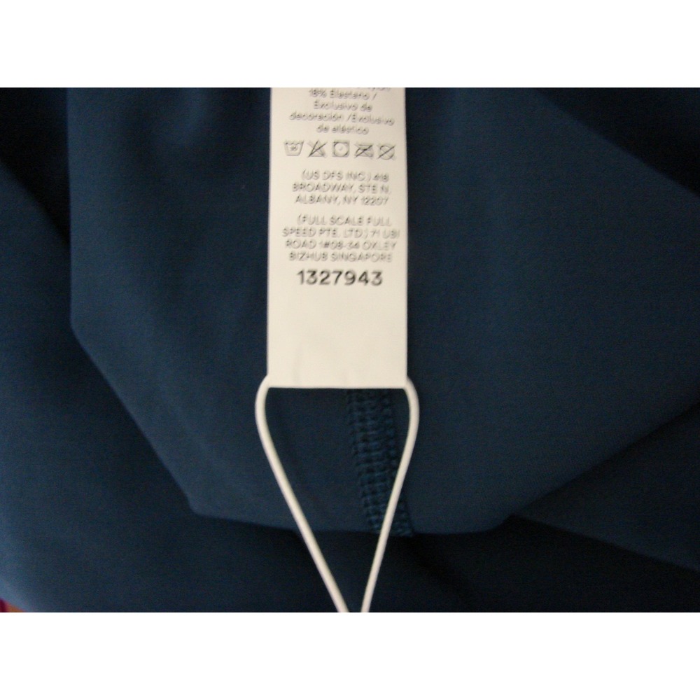 New Halara SoftlyZero Airy Crossover High Waisted Yoga Lined Shorts 5" Size L - Picture 6 of 9